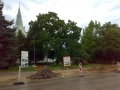 Baznīcas laukuma rekonstrukcija